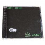 Dr. Dre Chronic 2001 CD Aftermath West Coast Rap Hip-Hop Music