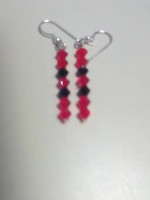 3 pair Swarovski dangle earrings