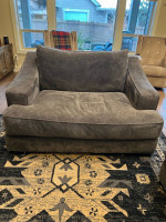 AMAZING, like new, Stanton chaise sofa couch and double chair set