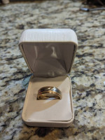 Men's Gold Wedding Band