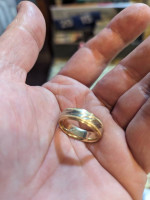 Men's Gold Wedding Band