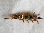 Centipede Brooch Winard Gold Filled