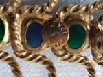 Centipede Brooch Winard Gold Filled