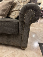 Living room furniture sofa live seat coffee and end table