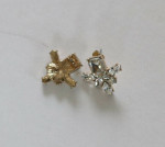 New Never Worn Banana Republic Big Earrings
