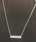 Raising My Tribe Necklace With Matching Earrings
