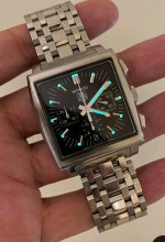 Original Monaco Tag Heuer Date/Chronograph Beautiful Set