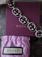 Gucci Necklace Sterling Silver 925