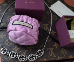 Gucci Necklace Sterling Silver 925