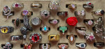 Costume Rings Sale Many Sizes