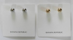 Two Pairs Brand New Banana Republic Earrings