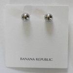 Two Pairs Brand New Banana Republic Earrings