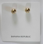 Two Pairs Brand New Banana Republic Earrings