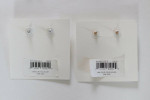 Two Pairs Brand New Banana Republic Earrings