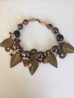 Kenyan necklace/earrings
