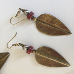 Kenyan necklace/earrings
