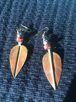 Kenyan necklace/earrings
