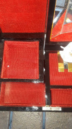 Japanese Lacquer 1950s Musical Jewerly Box, Crestline