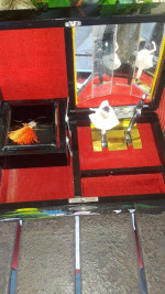 Japanese Lacquer 1950s Musical Jewerly Box, Crestline