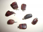 7 NEW Tourmaline Beautiful multi-colored Brown gem stones