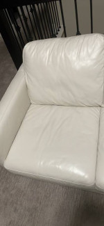 Elegant 3-seater sofa
