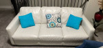 Elegant 3-seater sofa