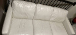 Elegant 3-seater sofa