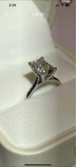 Solitaire Engagement Ring