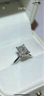 Solitaire Engagement Ring