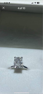 Solitaire Engagement Ring