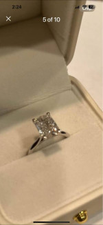 Solitaire Engagement Ring