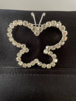 Butterfly pin