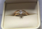 Marquise Diamond Wedding Ring set⁸