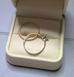 Marquise Diamond Wedding Ring set⁸