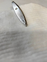 Men's cuff links and tie clip (set)