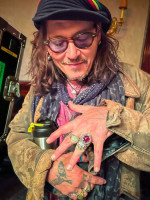 Rare Pitango Necklace