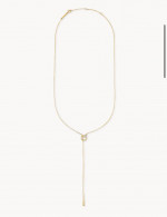 Kendra Scott 14k Gold Y Necklace