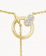 Kendra Scott 14k Gold Y Necklace