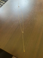 Kendra Scott 14k Gold Y Necklace