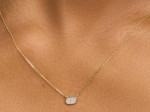 Kendra Scott 14k Gold Pendant Necklace