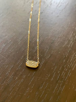 Kendra Scott 14k Gold Pendant Necklace