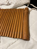 Vintage Tropical Serving Tray