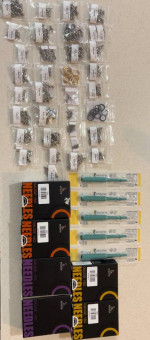 Piercing Supplies & Jewelry