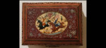 handmade Persian jewelry box