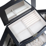 Jewelry Armoire, Black