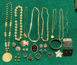 218 Pieces of Jewelry
