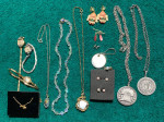 218 Pieces of Jewelry