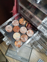 1inch plugs/earrings, used. lot