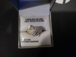 2 new ladys diamond rings