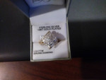 2 new ladys diamond rings